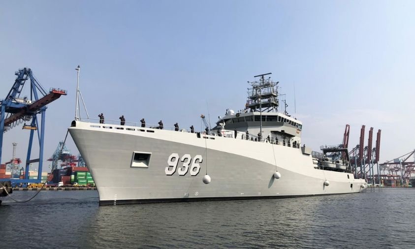 KRI Canopus-936 Tiba di Indonesia, Langkah Baru Perkuat Misi Penyelamatan Kapal Selam Nasional
