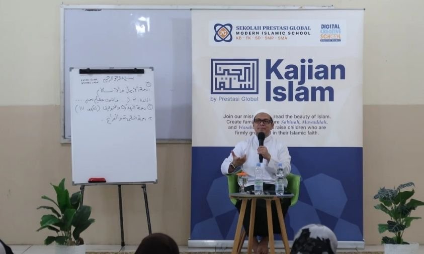 Menjemput Hakikat Nikmat: Kajian Khidmat SD Prestasi Global Sentuh Hati Ratusan Jamaah