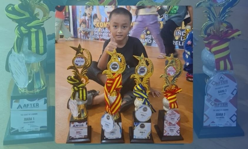 Abimanyu Ramaydan Herdyan, Siswa TK Prestasi Global Borong Prestasi di Kompetisi Nasional Akademik dan Nonakademik