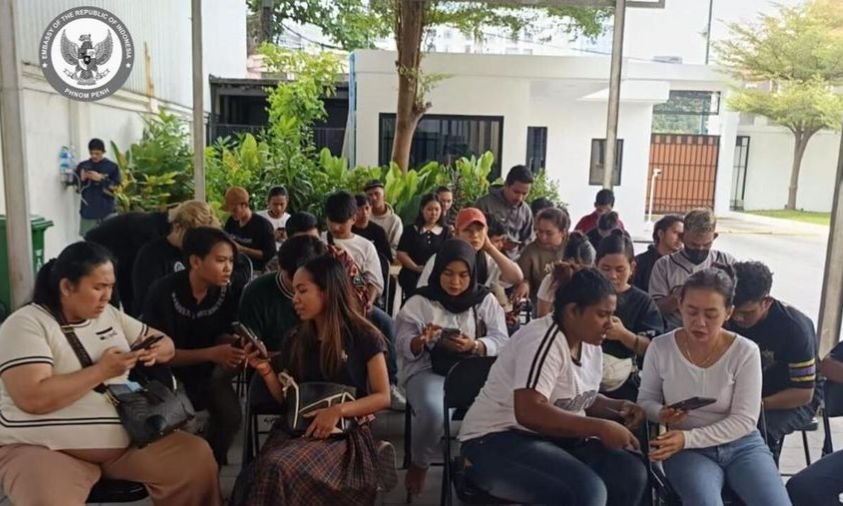 Korban Sindikat Penipuan Kamboja