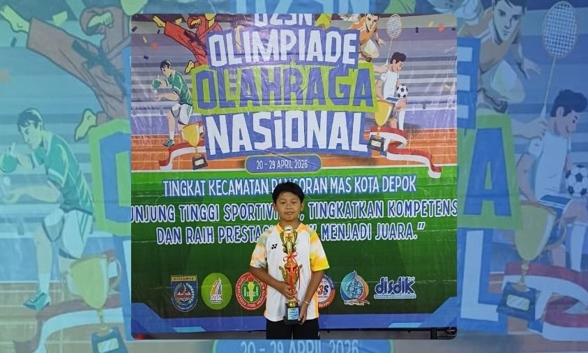 Prestasi Membanggakan! Qiano Raih Juara O2SN dan Harumkan Nama SD Prestasi Global