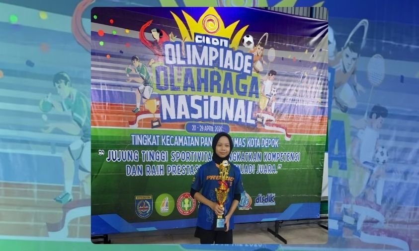 Dari Prestasi Global untuk Prestasi Gemilang: Keisha Ayyara Raih Juara 3 O2SN Badminton Putri