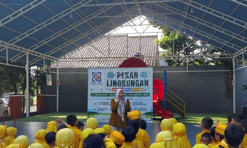 Pekan Lingkungan TK Prestasi Global
