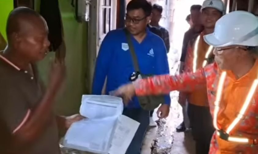 Pembangunan Air Bersih Kapuk Muara