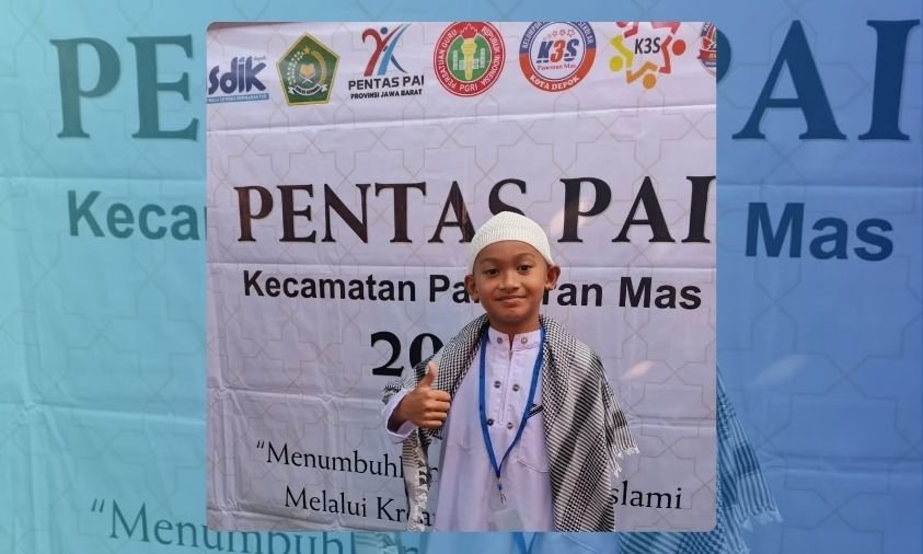 Marshall Anfieldia Athallah Buktikan Keberanian dan Percaya Diri hingga Raih Juara 2 Pentas PAI Tingkat Kecamatan