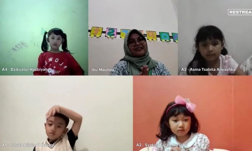 Peserta Workshop Read Aloud