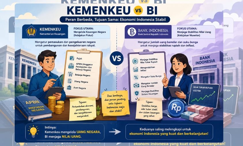 Dolar Naik? Jangan Salah Kamar: Ini Bukan Tugas Kementerian Keuangan Republik Indonesia, Ini Peran Bank Indonesia