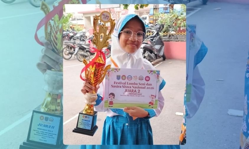 Suara Emas Humaira Rizqyta Haryadi Harumkan SD Prestasi Global Depok di Ajang FLS3N Tingkat Kecamatan