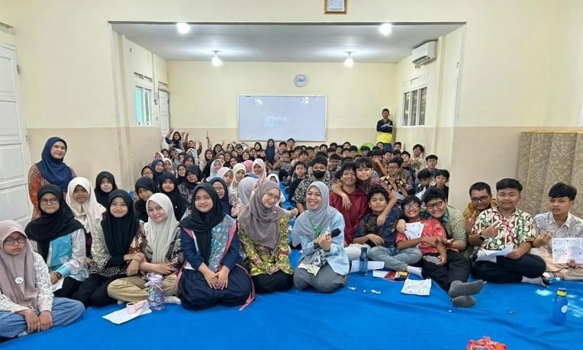 Workshop “Searching For ‘Me’” Bantu Siswa SMP Prestasi Global Menemukan Jati Dirinya