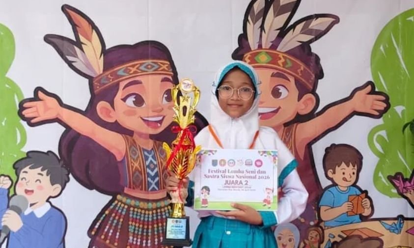 Siswi Prestasi Global FLS3N 2026