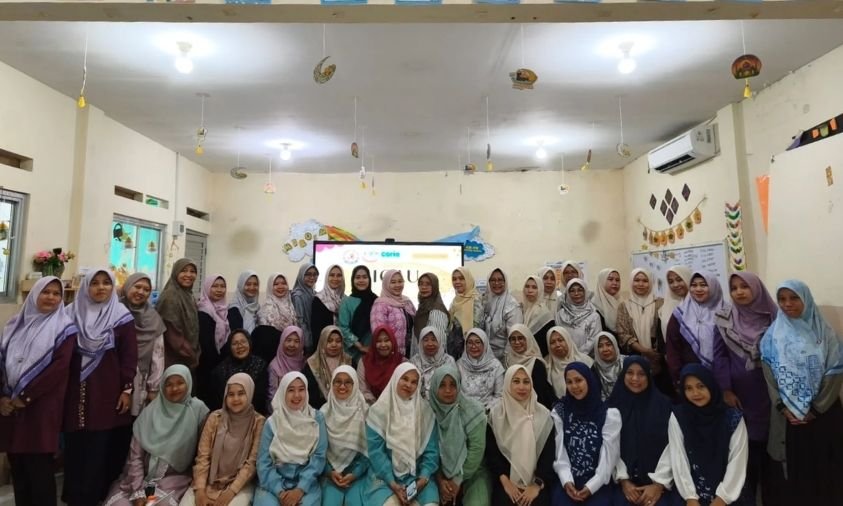 TK Prestasi Global Sukses Menjadi Tuan Rumah Diseminasi KICAU Bersama Tiara Anatiasia, S.Pd.
