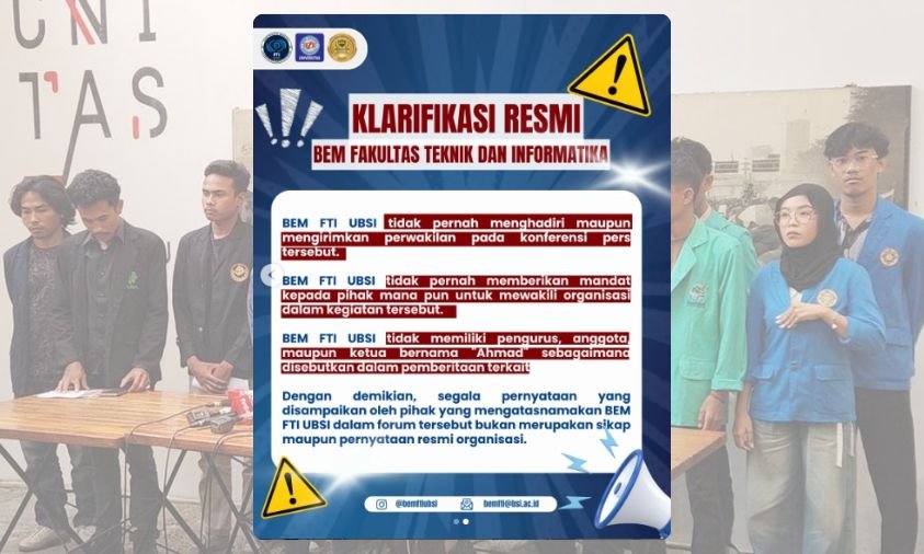 BEM Bersatu UBSI