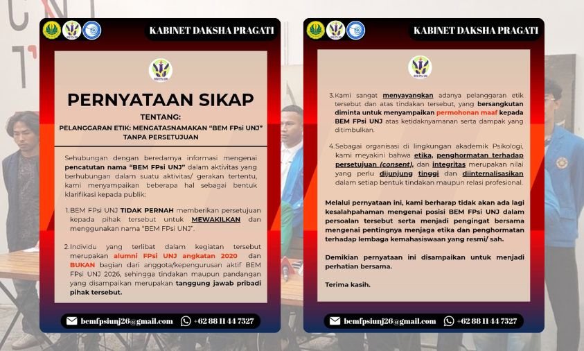 BEM Bersatu UNJ
