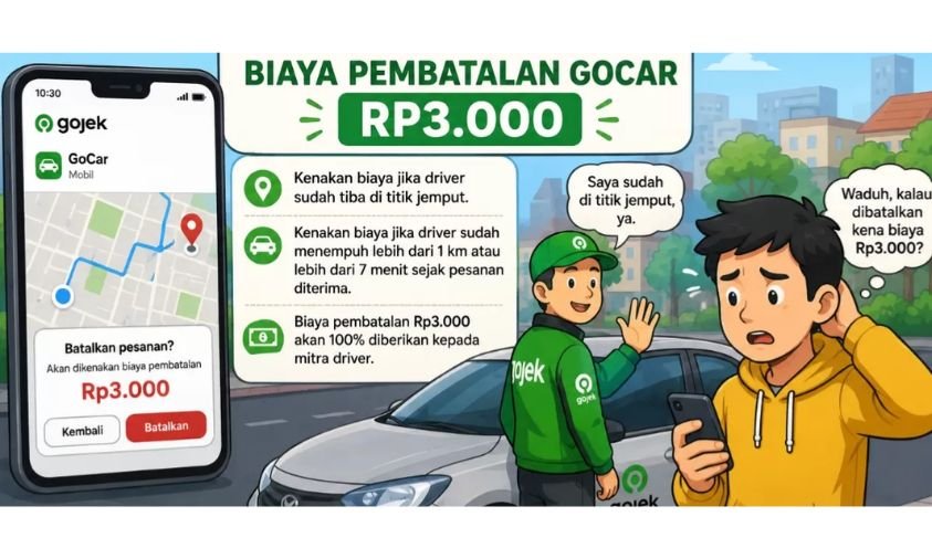 Batalkan Pesanan GoCar