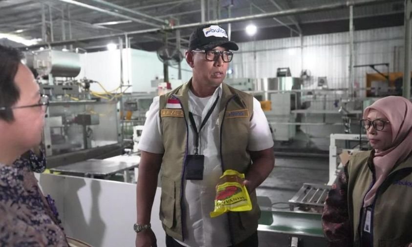 Bulog SIdak Pabrik Minyakita