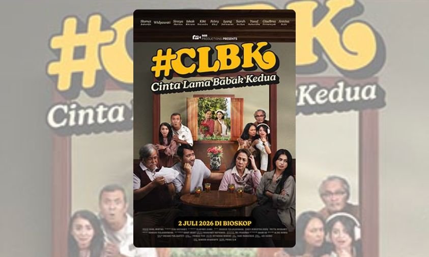 Ketika Cinta Pertama Bertemu Lagi di Usia Senja, CLBK Siap Bikin Penonton Baper Mulai 2 Juli