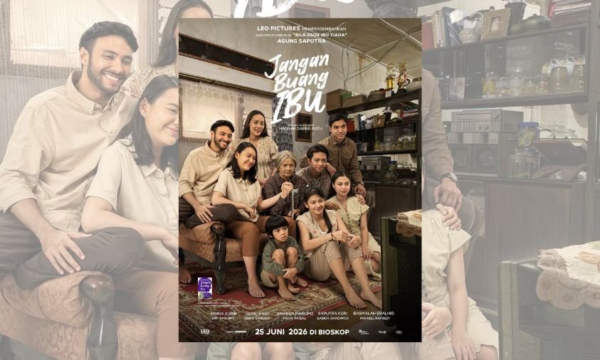 Film Jangan Buang Ibu Tancap Gas di Bioskop, Angkat Kisah Haru yang Dekat dengan Kehidupan Keluarga
