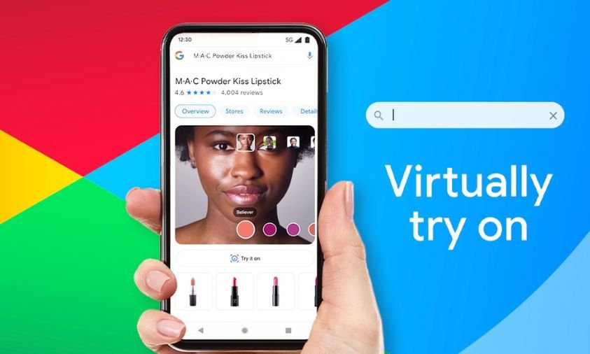 Fitur Try on Google