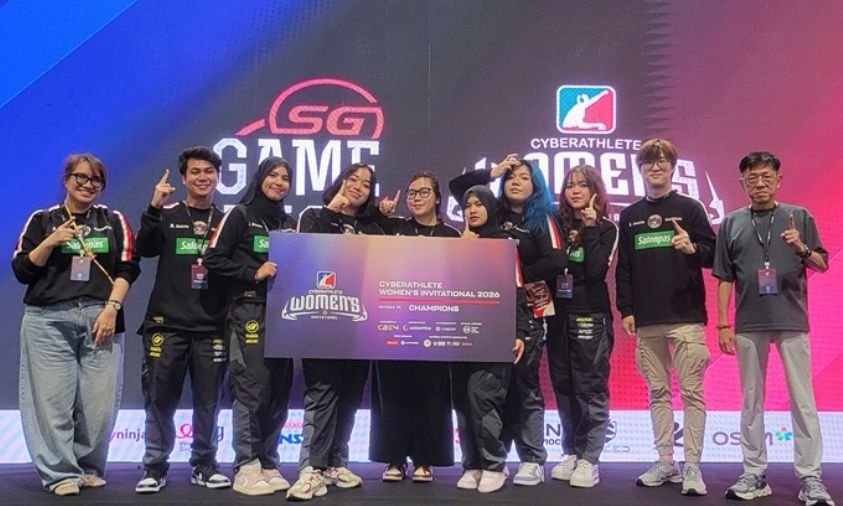 Indonesia Kuasai CWI 2026, Tim MLBB Putri Pulang Bawa Trofi Juara