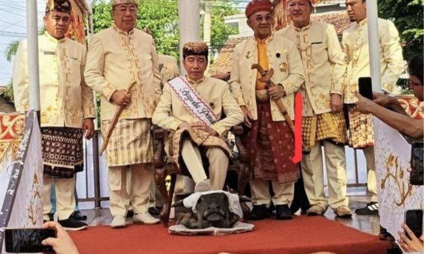 Bestari Barus Sebut Polemik Jokowi Injak Kepala Kerbau Jangan Sampai Salah Paham soal Adat