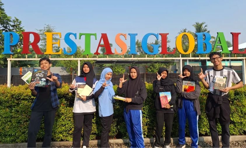 Kepedulian Literasi SMP Prestasi Global