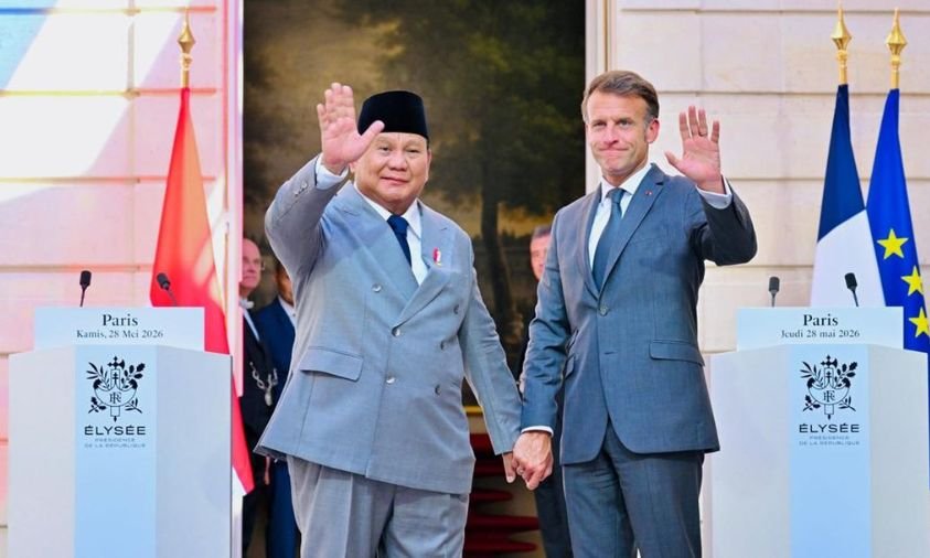 Prabowo Kembali dari Prancis Membawa Sejumlah Kesepakatan Baru, Isu Bahasa Prancis di Sekolah Ikut Disorot
