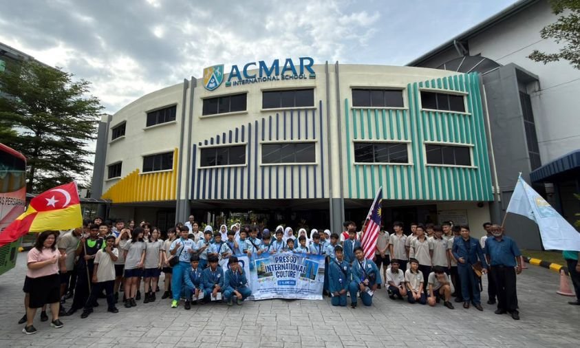 Membuka Jendela Dunia, Kunjungan Siswa Prestasi Global ke Acmar International School Penuh Inspirasi