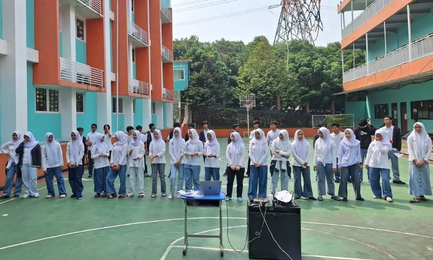 Latihan Graduation Kelas 9 SMP Prestasi Global