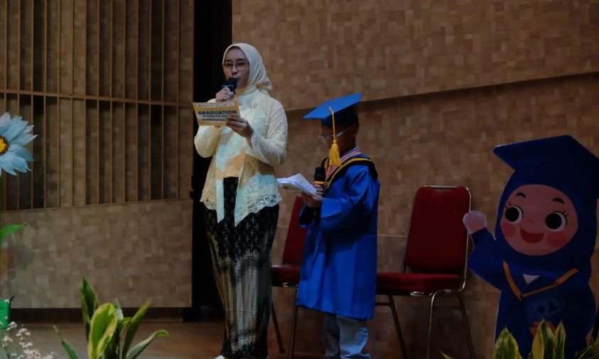 MC Graduation KB TK Prestasi Global