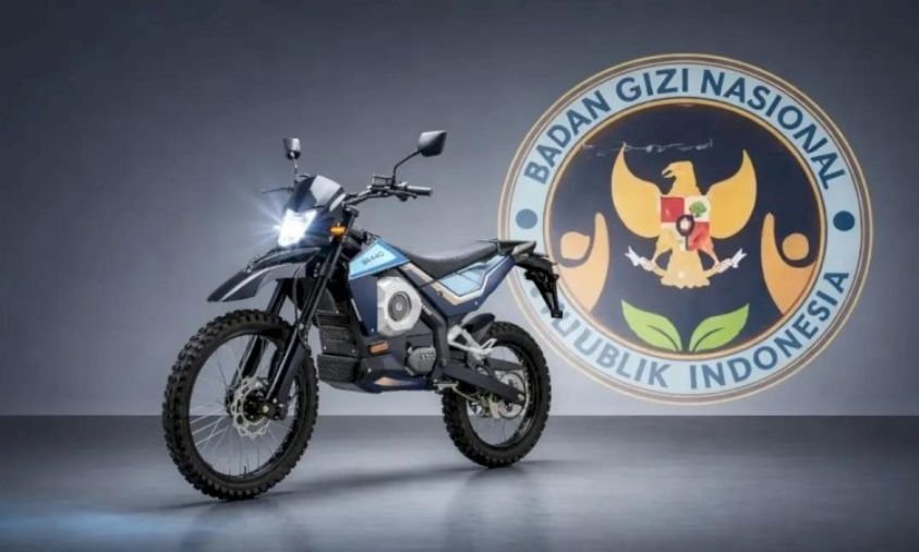 Ribuan Motor Listrik Program Makan Bergizi Gratis Menumpuk, Publik Pertanyakan Urgensi Pengadaan