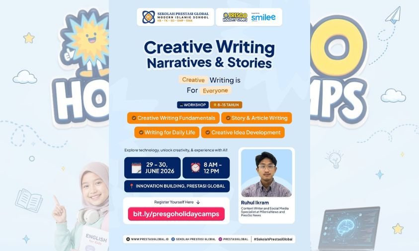PresGo Holiday Camp Writing