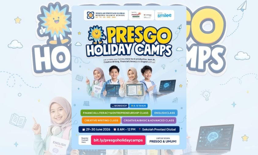 PRESGO Holiday Camps 2026 Hadirkan Liburan Seru dan Produktif untuk Anak-anak