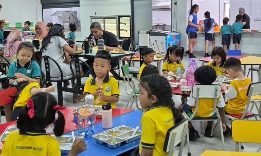 Belajar Tanpa Batas Kelas, PresGo International Culture Hadirkan Momen Kebersamaan di Acmar International School