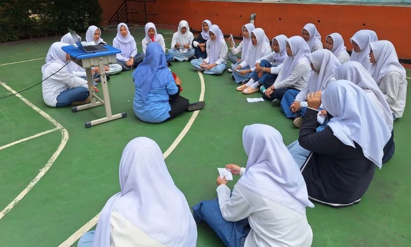 Menuju Hari Kelulusan, Siswa SMP Kelas 9 Sekolah Prestasi Global Kompak Berlatih untuk Graduation 2026