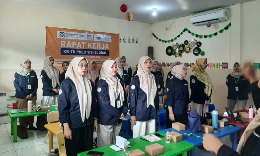 Melalui Rapat Kerja 2026/2027, KB-TK Prestasi Global Perkuat Sinergi Pendidik untuk Hadirkan Pembelajaran Inspiratif
