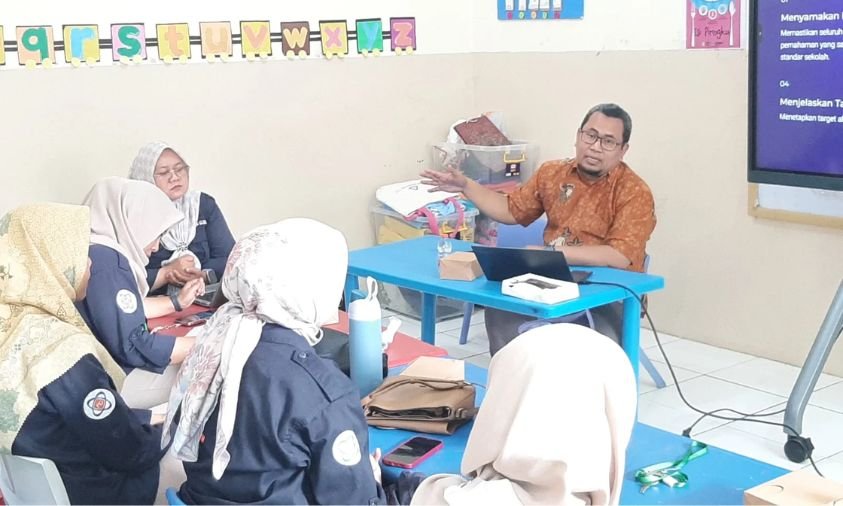 Rapat Kerja KB TK Prestasi Global 2026
