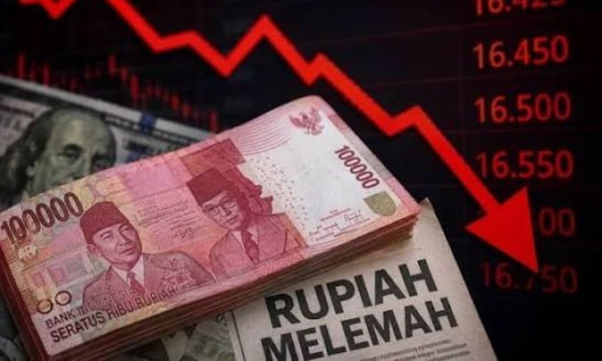 Rupiah Melemah