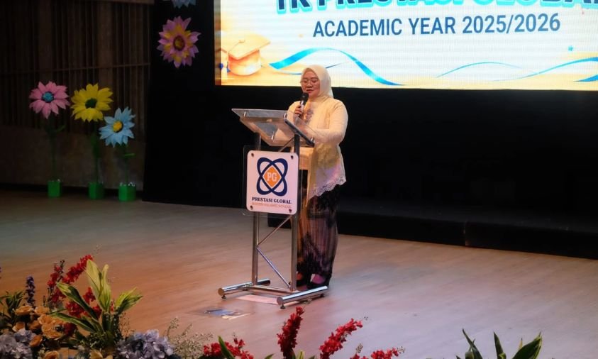Sambutan Kelulusan TK Prestasi Global