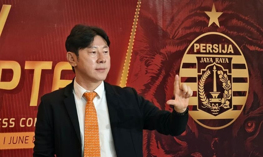 Shin Tae-yong Resmi Latih Persija, Harapan Baru Macan Kemayoran untuk Kembali Berjaya