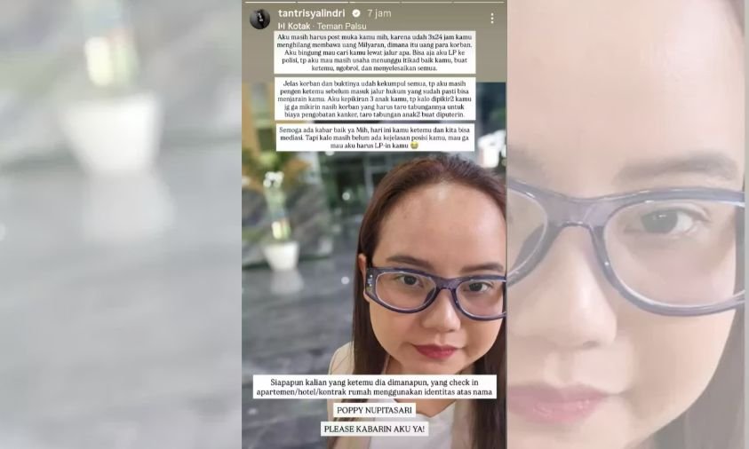 Tantri Kotak Ditipu Teman