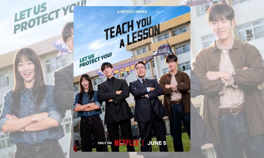 Teach You a Lesson, Drakor Adaptasi Webtoon yang Mengangkat Realita Bullying dan Kekerasan di Sekolah