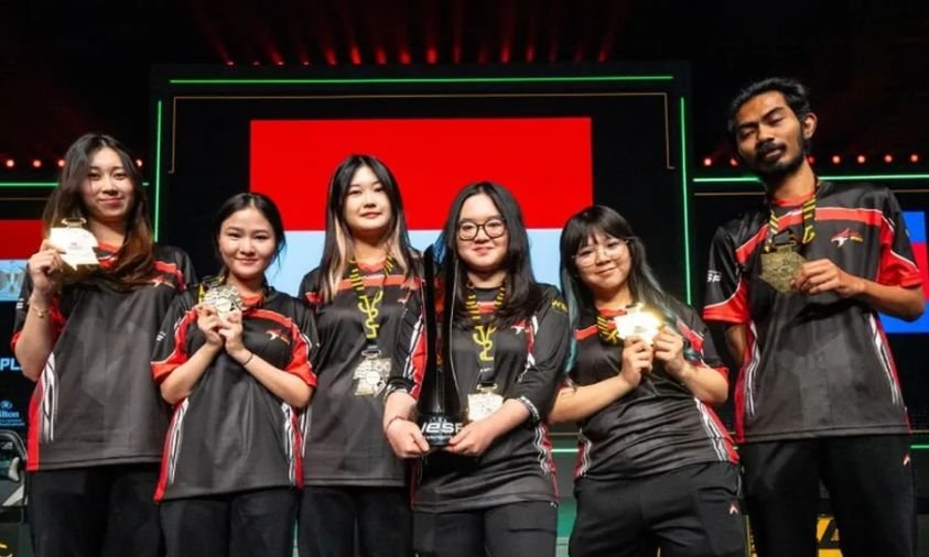 Tim Indonesia Juara CWI 2026