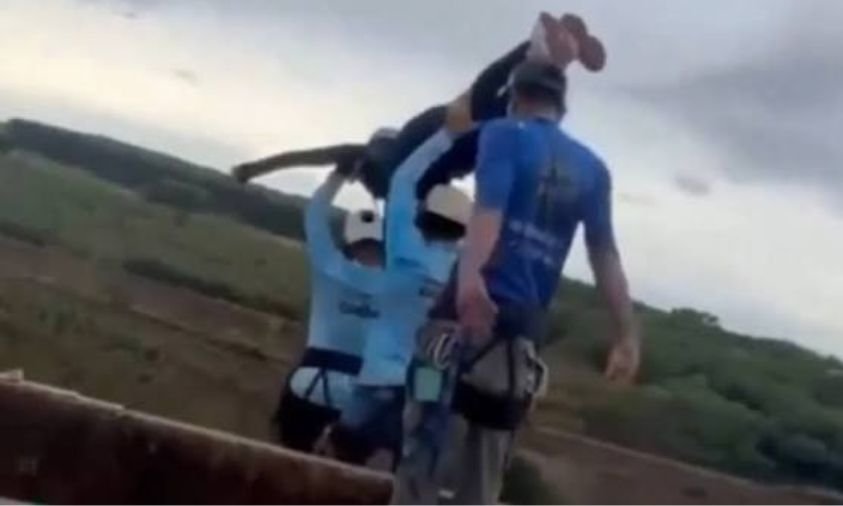 Wanita Tewas Jatuh 40 Meter Saat Rope Jump, Diduga Akibat Kelalaian Prosedur Keselamatan