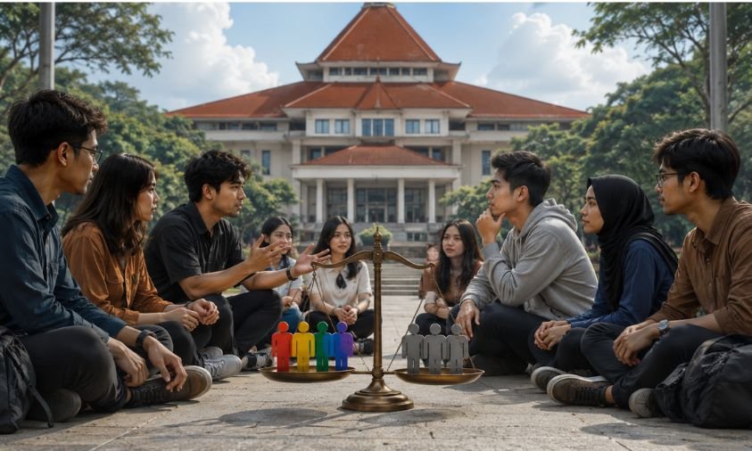 BEM Psikologi UI Disorot usai Unggahan Sebut Homoseksual Bukan Gangguan Mental, Picu Perdebatan di Media Sosial