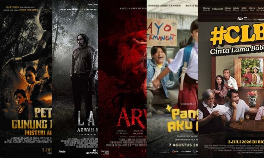 Juli 2026 Jadi Pesta Film Indonesia, Ada 13 Judul Baru yang Siap Ramaikan Bioskop