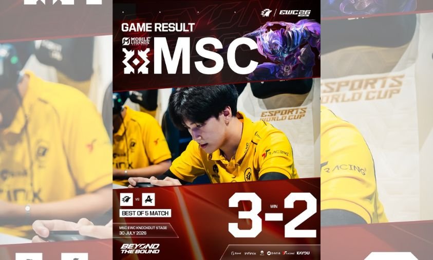 Game Result Onic vs Aurora EWC 2026