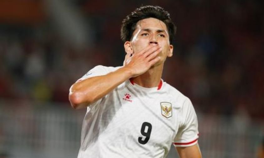 Mitchell Baker Timnas Indonesia