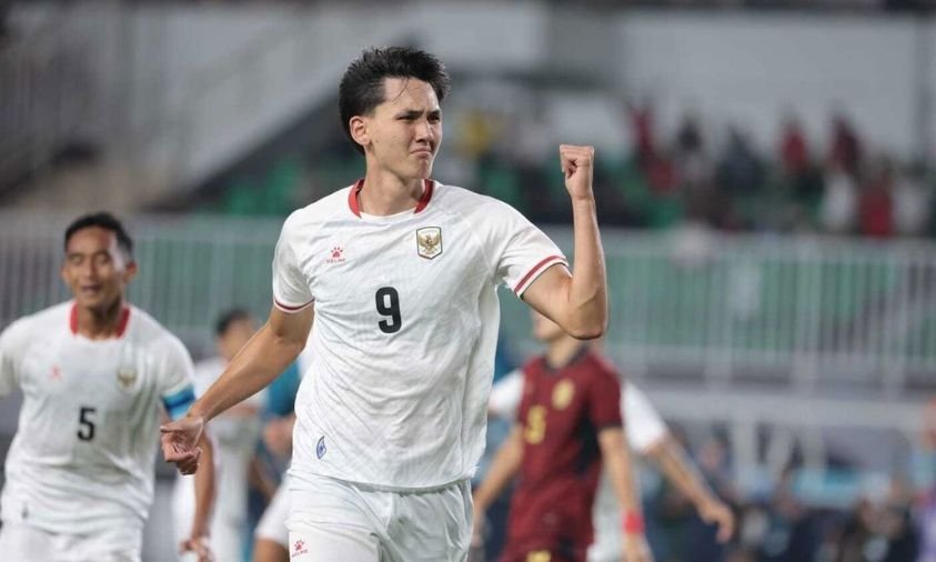 Mitchell Baker Langsung Bersinar Bersama Timnas Indonesia