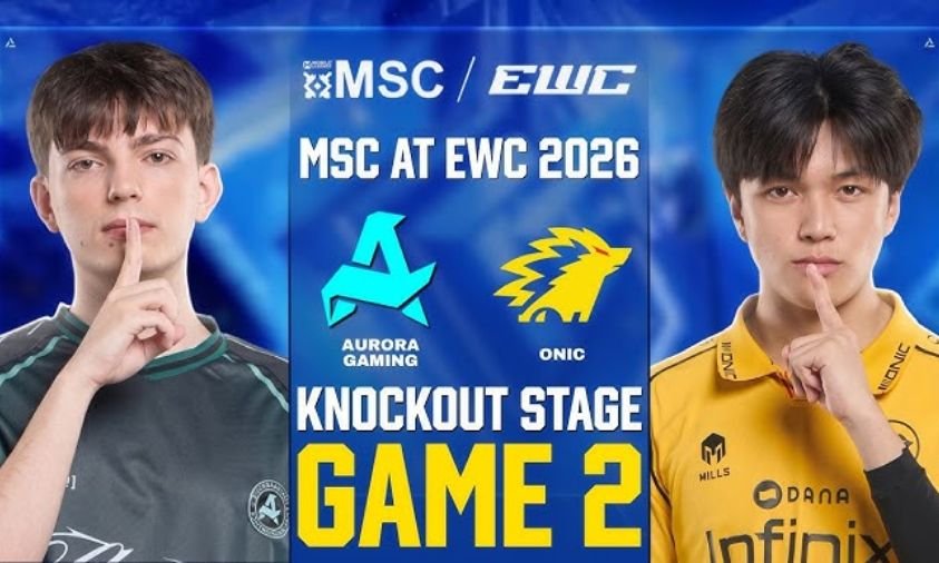 ONIC Bangkit di MSC x EWC 2026, Tiket Semifinal Jadi Bukti Mental Juara