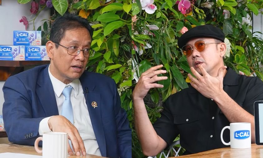Podcast Purbaya dan Deny Sumargo